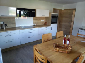 Große Ferienwohnung im EG